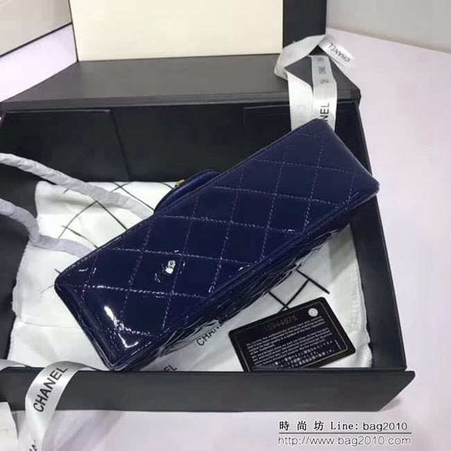 香奈兒CHANEL 升級版A1116小羊皮金銀鏈條單肩斜挎包 DSC1054